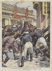 La civilisation européenne en Chine, un épisode de la vie de garnison à Pékin