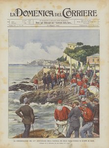 La commémoration du 42e anniversaire du départ des Mille du rocher de Quarto à la mer - Achille Beltrame