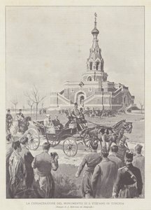 La Consécration du Monument de Saint-Étienne en Turquie
