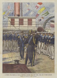 La remise des médailles de la valeur aux membres de l