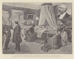La Mort du Président de la République Française, Les Derniers Instants - Achille Beltrame