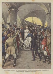 La nouvelle œuvre Germania du maître A. Franchetti, l