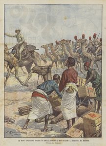 La nouvelle expédition anglaise en Somalie contre le Mad Mullah, le départ de Berbera