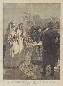La perquisition dans le monastère des sœurs oblates de l