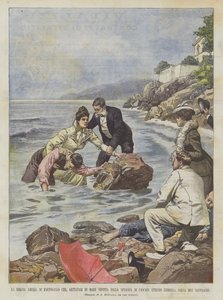 La reine Amélie de Portugal qui, s