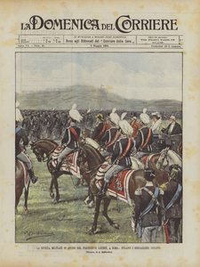La revue militaire en l