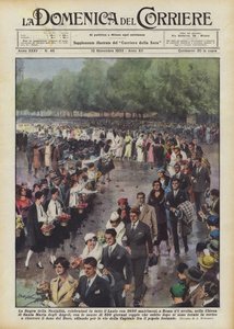 La Fête de la Nocivité, célébrée dans tout le Latium avec 2620 mariages, à Rome s
