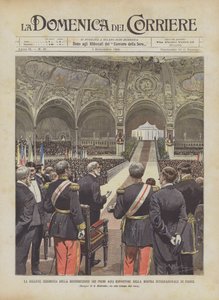 La solennelle cérémonie de distribution des prix aux exposants à l