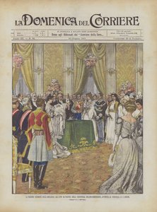 La cérémonie solennelle de la rogation de l
