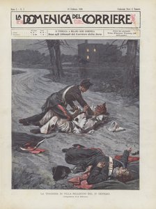 La Tragédie de Villa Bellocchi du 29 Janvier - Achille Beltrame