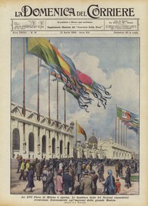 La XVIe Foire de Milan est ouverte - Achille Beltrame