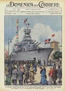 La XV Foire de Milan, grande fête du travail italien et important marché international ? - Achille Beltrame