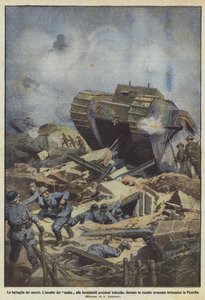 La bataille des monstres - Achille Beltrame
