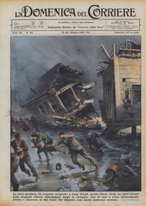 La maison brisée - Achille Beltrame