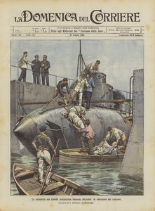 La catastrophe du sous-marin français Farfadet, l