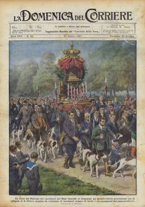 La fête du Patron des chasseurs au Château Royal de Stupinigi