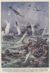 La fuite des rouges de Crimée