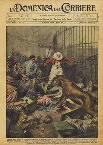 La fuite de la bête