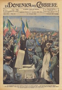 La glorification de la valeur italienne en France - Achille Beltrame