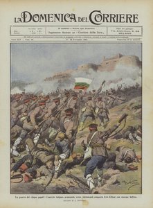 La guerre des cinq peuples, l