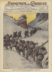 La guerre des prodiges - Achille Beltrame