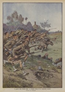 Guerre en Flandre belge, attaque brillante d