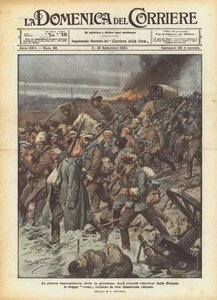 La guerre russo-polonaise - Achille Beltrame