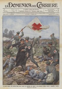 La guerre déloyale, les Autrichiens tirent sur un prêtre, des médecins et des brancardiers...