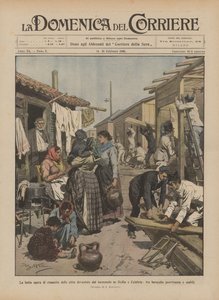 La lente renaissance des villes dévastées par le tremblement de terre en Sicile et en Calabre - Achille Beltrame