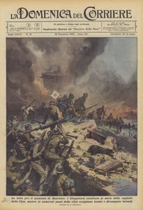 La lutte pour la possession de Nankin - Achille Beltrame