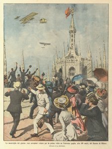 La merveille du jour, deux avions volant pour la première fois sur la flèche extrême ?