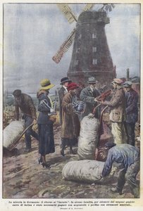 La misère en Allemagne, le retour au troc