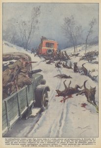 La mitrailleuse contre les loups