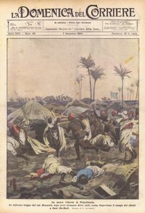 La nouvelle victoire en Tripolitaine - Achille Beltrame