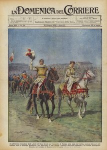 Évocation pittoresque des gloires de la Maison de Savoie au Carrousel de Turin