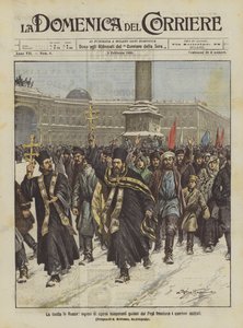 La révolte en Russie, légions d