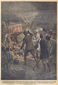 La découverte de grands trésors de l