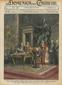 La séance inaugurale solennelle de l