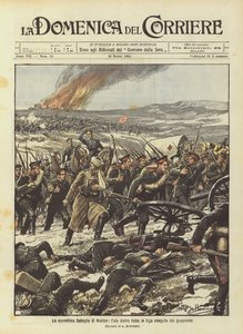 La terrible bataille de Moukden, l