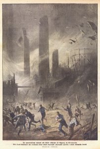 La terrible catastrophe des ateliers d
