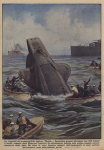 La tragédie du sous-marin anglais Thetis