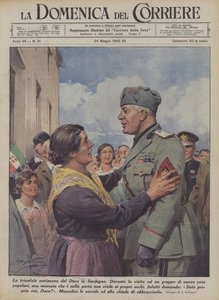 La Semaine Triomphale du Duce en Sardaigne