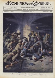 La vieille garde de Lénine exécutée à Moscou