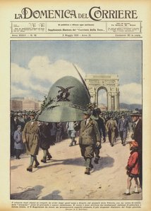 Le rassemblement des Alpins en congé a eu lieu cette année à Gênes sur la place de la Victoire