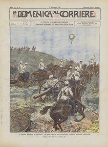 Les grandes manœuvres en Piémont, le déplacement de l