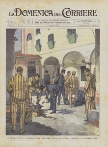 Les réformes civiles, la suppression de la chaîne dans les maisons de peine italiennes, décrétée le 20 septembre dernier