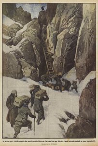 Les œuvres ardues accomplies par nos troupes pendant l