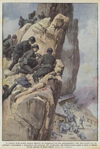 Les audaces de notre guerre - Achille Beltrame