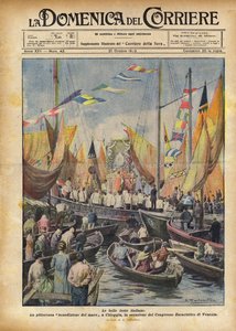 Les belles fêtes italiennes - Achille Beltrame