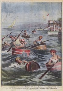 Les compétitions curieuses - Achille Beltrame